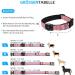 Airtag Dog Collar - IP68 Waterproof Reflective Apple AirTag Keeper for Medium-Sized Dogs (Pink S) - Durable & Stylish - Buy Online on GoSupps.com