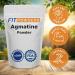 Buy 100% Pure Agmatine Sulfate Powder 250g - Vegan & Gluten-Free | Boost Strength & Pump | Multiple Sizes Available - Buy Online on GoSupps.com
