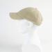LANGZHEN Unisex Baseball Cap - 100% Cotton Adjustable Dad Hat for Men & Women - Khaki Washed Denim - Ideal for All Styles - Buy Online on GoSupps.com