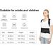 Self-Heating Magnetic Vest - X-Large Back Support & Posture Correction Belt for Lumbar & Spine Protection | Slimming Thermal Sports Wear - Buy Online on GoSupps.com