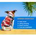 Shop TVmall 3-Piece Dog T-Shirts - 100% Cotton Camo Sports Shirts for Puppies & Small Dogs | Breathable Summer Pet Wear in L Green/Blue/Red - Buy Online on GoSupps.com
