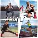 Vailge Adjustable Wrist & Ankle Weights 0.5kg-3kg - Perfect for Fitness Running Gymnastics - Unisex Training Weights - Buy Online on GoSupps.com