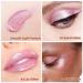 Rosarden Glitter Lip Gloss - Shimmer Metallic Waterproof Lipstick for Lips, Eyes, Cheeks - Sparkly Glitter Liquid Lipstick - Buy Online on GoSupps.com