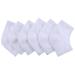 Heel Socks for Dry Cracked Skin - Soft Ventilated & Moisturizing - 3 Pairs for Ultimate Comfort - Buy Online on GoSupps.com