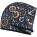 Nautical Microfiber Hair Towel Wrap | Soft Super Absorbent Coral Velvet Cap for Women | Quick Dry for Long Curly & Thick Hair - Buy Online on GoSupps.com