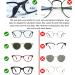 40 Pairs Self-Adhesive Silicone Nose Pads for Glasses - Soft Anti-Slip Pressure-Reducing Pads for Comfort - Universal Fit - Buy Online on GoSupps.com