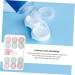 Buy Homsfou Contact Lens Container | Colorful Travel Set & Holder | Durable Plastic Eye Lens Storage | Perfect for International Shipping - Buy Online on GoSupps.com