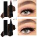 Waterproof Eyeliner Pencil | Waterproof Eyeliner in 6 Colors | Natural Eyeliner Pencils For Young Men Women and Adults Halloween Dating Stage Performance Party Holidays - Buy Online on GoSupps.com