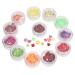 Ipetboom 2 Sets Slice Nail Art Diy Nail Slice Polymer Clay Slices Nail Fruit Slices Polymer Slices Nail Bead Bracelet Jewelry Clay Beads Resin Nail Art 3d Manicure Suite