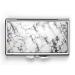 Marble Background Pill Box Compact Rectangle 7 Day Pill Box Pill Case Pill Box
