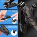 Nail Clippers with Catcher - Heavy Duty Stainless Steel Nail Cutter for Men, Women, Seniors - Professional Self-Collecting Toenail Clippers in Black - Buy Online on GoSupps.com
