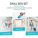 5 Pairs of Ultra Soft Foam Earplugs 38dB SNR for Sleeping, Snoring & Events by Lysian (Blue/White) - Buy Online on GoSupps.com