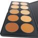 FantasyDay 10 Color Long-Lasting High Opacity Concealer Palette | Full Coverage Contouring Makeup Gift Set with Applicator - Buy Online on GoSupps.com