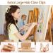 6 Pack XL Hair Claw Clips - 5 Inch Rectangular Claw Clip for Long Thick Hair - Strong Hold Non-slip - Hair Styling Accessories for Women - Gifts - Buy Online on GoSupps.com