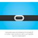 Garmin HRM Pro Plus - Premium Unisex Chest Strap for Heart Rate & Floor Contact Time | 32.5 cm Extension Belt - Black - Buy Online on GoSupps.com