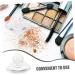 ERINGOGO 2 pi ces Outil de Pressage Maquillage pour Fard Paupi res Blush Highlighter Outil Multifonction DIY R paration et Compactage Cosm tiques - Buy Online on GoSupps.com