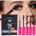  G n rique Tubing Mascara - 5 Pieces Water Resistant Volume Long Lasting Eye Makeup | Makeup Tubular Mascara | For Beauty Women Night Daily Wedding Stage Photography Swimming Sport - Buy Online on GoSupps.com