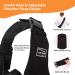 Buy Adjustable Black Dog Carrier Bag for Puppies & Small Dogs (up to 6.8kg) - Perfect for Outdoor Walks & Activities - Buy Online on GoSupps.com