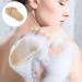 FOMIYES Bath Back Shower Scrubber - Exfoliating Loofah Sponge & Funny Slipper Shaped Body Washing Pad | Best Bathroom Accessories for Deep Cleansing - Buy Online on GoSupps.com