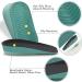 Buy Bacophy Height Increase Insoles - Invisible Shoe Lifts for Men & Women | Cushioned Heel Support Anti-Slip Design - 2CM/3CM/4CM Sizes Available | International Shipping - Buy Online on GoSupps.com