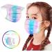 50pc Kids Disposable_Mask 3 Ply Kids Face_Masks for Protection Anti Dust Face Mouth Filter Tools for Children School - Buy Online on GoSupps.com