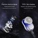 Buy Portable Electric Razors for Men - USB Rechargeable Mini Shaver Waterproof Foil Razor for Home Car & Travel - Perfect Gift in Blue - Buy Online on GoSupps.com