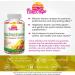 Flamingo Supplements Multivitamin Gummies | Vegan-Friendly, Kosher, Halal | Gluten-Free, Gelatin-Free | Men, Women, Kids | 3 Natural Flavors | Vitamin C, B3, B12, Biotin, Zinc & More | 100 Gummies - Buy Online on GoSupps.com