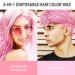 SOVONCARE Pink Hair Wax Color 4.23 oz - Temporary Hair Dye for Men & Women - Cosplay & Halloween Hairstyle DIY - Buy Online on GoSupps.com