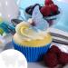 Rapidbok 50 Pieces Edible Butterflies - Rice Paper Cake Decorations for Weddings Birthdays & Parties | Butterfly Cupcake Toppers - Buy Online on GoSupps.com
