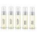 Okian Pheromone Infused Perfume Vial Pack For Women To Attract Men Spray 10ml 5 Vials Perfume Sampler Set Travel SIze