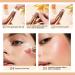 4 Colors Liquid Contour Beauty Wand Set - Contour, Blush & Highlighter Stick with Cushion Applicator for Easy Blending - Long Lasting Matte Finish - Buy Online on GoSupps.com