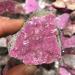 Crystal Natural Cobalt Calcite Raw Stone Crystal Heart Decor Pink and Purple Stones Crystals Can be Used for ZJGIDTEM (Size : 200g) - Buy Online on GoSupps.com