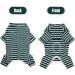Buy Axcimond Long-Sleeved Dog Body - Post-Op Wound Protection for Small & Medium Dogs - 2XL Green | Anti-Leak Dog Cone Alternative - Buy Online on GoSupps.com