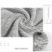 Gangel Bow-Knot Noble Charcoal Fibre Headband - Soft Coral Fleece Hairwrap for Women and Girls - Buy Online on GoSupps.com