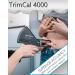 TrimCal 4000 Body Fat Caliper with Measure Tape & Fat% Chart - Black - Buy Online on GoSupps.com