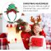 Lurrose Christmas Headbands Xmas Tree Headwear Christmas Tree Sequin Headdress with Star for Party Favor - Buy Online on GoSupps.com