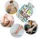 Buy Naanle Music Hot Water Bottle 1L Heat & Cold Therapy for Pain Relief | Transparent Bag Hand & Foot Warmer - Buy Online on GoSupps.com