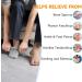 TOFLY Plantar Fasciitis Compression Socks | 20-30mmHg Support for Arch & Ankle | Foot Care Sleeves for Pain Relief | Eases Swelling | Beige - L Large | 1 Pair - Buy Online on GoSupps.com