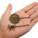 6pcs Retro Vintage Metal Hair Clips - Flower Bow Royal Square Bronze Hair Clamps | International Shipping - Buy Online on GoSupps.com