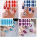 16 Sheets Leopard Nail Polish Strips Stickers Self Adhesive Full Nail Wraps Stickers Gel Nail Art Decal Strips with Nail File for Women Girls Manicure Decoration - Buy Online on GoSupps.com