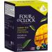Four O'Clock Organic Fairtrade Green Tea Tropical Mango Non-Gmo Kosher Gluten-Free 15 Count Pyramid 37 5g - Buy Online on GoSupps.com
