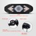 Wireless Remote Bike Tail Light w/ Turn Signals | USB Rechargeable & Waterproof Cycling Taillight for Night Safety - Buy Online on GoSupps.com