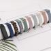 Buy WANME Black Elastic Nylon Replacement Bracelet for Xiaomi Mi Band 6 & Amazfit Volume 5 - Comfortable Wristband for Men & Women - Buy Online on GoSupps.com