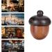 Operitacx 2pcs Simulation Acorn Pine Cone Christmas Pine Cones Pendant Creative Pine Cone Pendant Charm Crafts - Buy Online on GoSupps.com