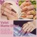 AZUREBEAUTY Matte Dip Powder Top Coat - 15ml Fast Drying Professional Matte Finish for DIY Home Nail Salon - No Nail Lamp Required - Buy Online on GoSupps.com