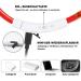 Nepfaivy Light Neck Band for Dogs - USB Charging Waterproof LED Collar with 3 Modes Adjustable Length for Large & Medium Dogs (Red-B) - Buy Online on GoSupps.com