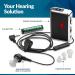 NewEar Personal Sound Amplifier - 50dB Voice Enhancer & Audio Amplifier for TV - Pocket Hearing Device for Enhanced Hearing up to 100 Feet - Buy Online on GoSupps.com