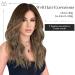 Vivien Real Hair Extensions - Dark Brown to Caramel Ombre - 100g 40cm Tresses #4/27/4 - International Shipping Available - Buy Online on GoSupps.com