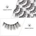 Beatifufu 1 Box 5d False Eyelashes No Glue Eyelashes Artificial Eyelashes Wispy Eyelashes Faux Eyelashes Pesta as Postizas Naturales Stick on Fake Eyelashes Cosmetic Eyelashes Chemical Fiber - Buy Online on GoSupps.com