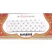 SANKALP CREATION Bridal Golden Stone Bindi For women